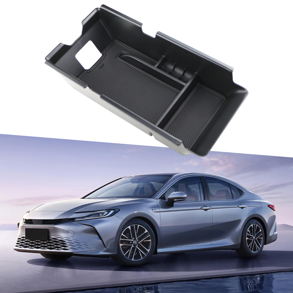 Car Accessories Essentials - Auto-Armlehnen-Aufbewahrungsbox für Toyota Camry 2024 2025