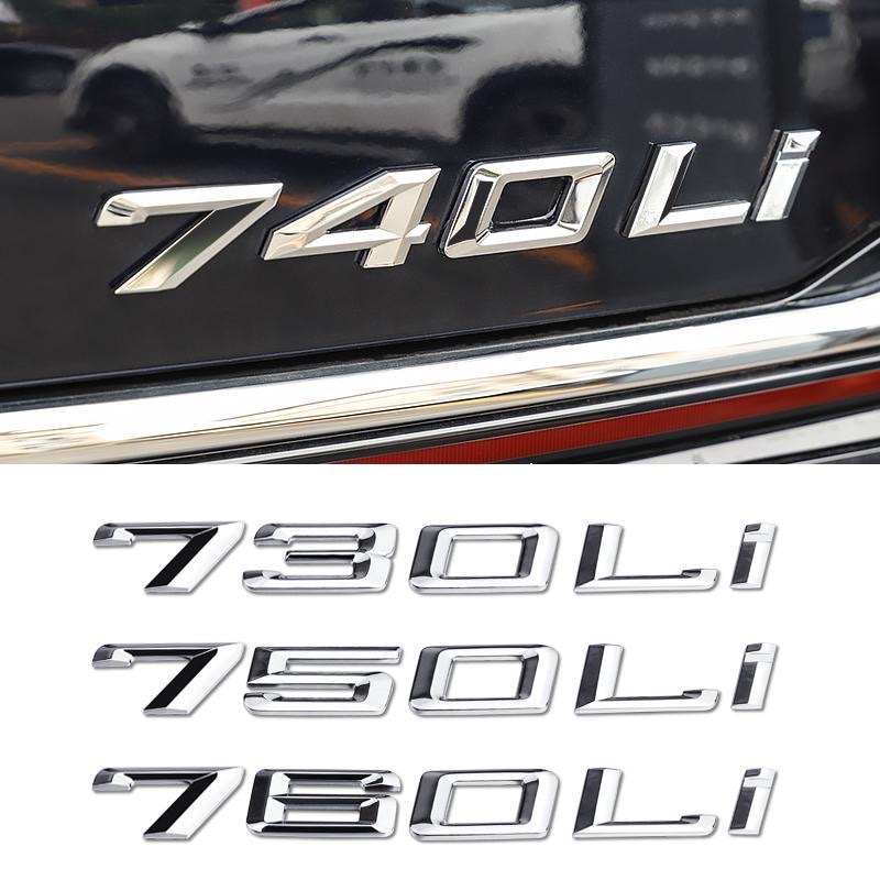 Car Accessories Quick Delivery - Für BMW-Logo 7er-Serie 730Li 740Li 745Li