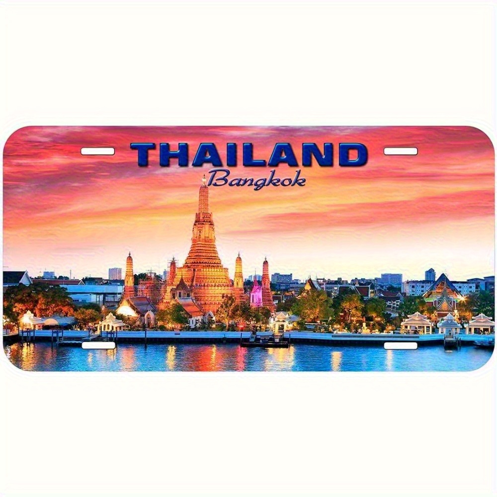 Car Accessories Bangkok - [JIT] Bangkok Thailand Nummernschild – Thailändischer