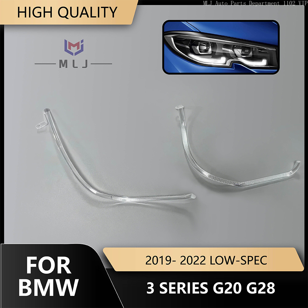 Car Accessories Youtube - Acrylrohr für 2019-2022 BMW 3er G20