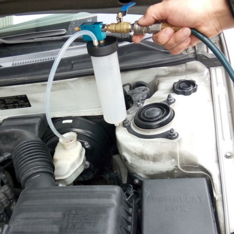 Car Accessories Youtube - Auto Bremsentlüfter Hydraulische Pumpen Flüssigkeit Pumpe