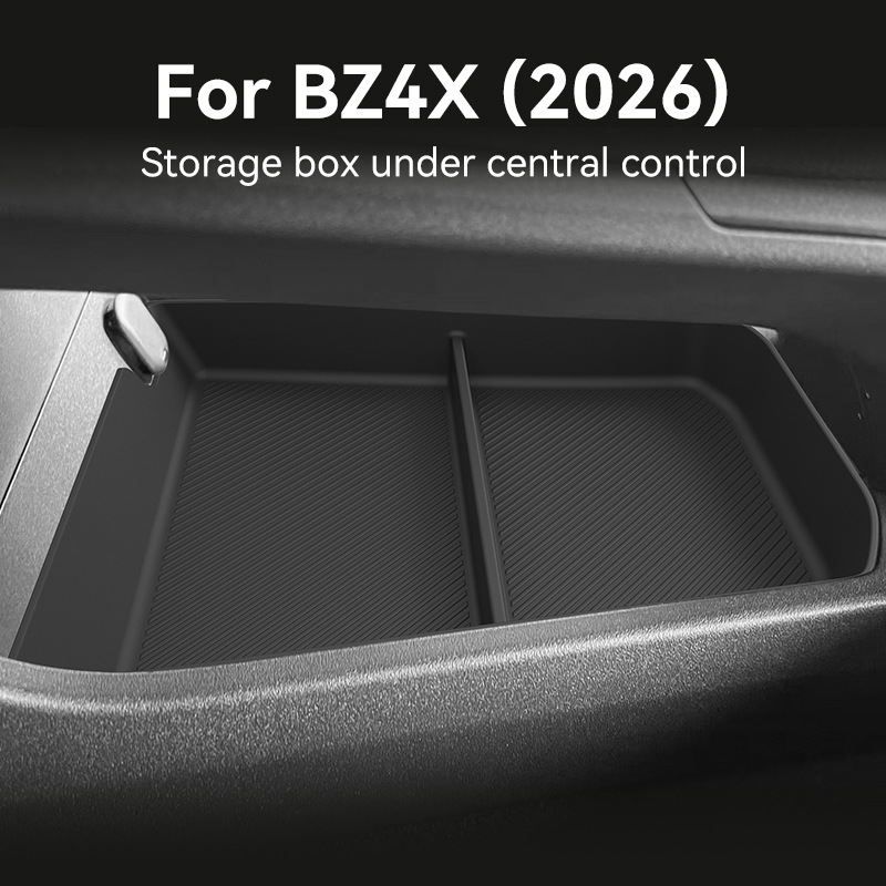 Car Accessories Essentials - Für Toyota BZ4X 2026 RHD Mittelkonsole