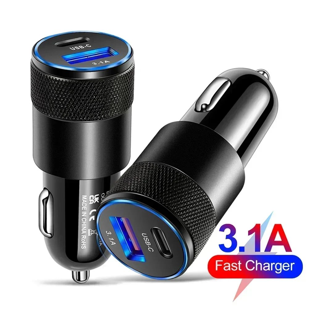 Car Accessories Quick Delivery - 1PCS 65W USB Auto Ladegerät Quick-Charge