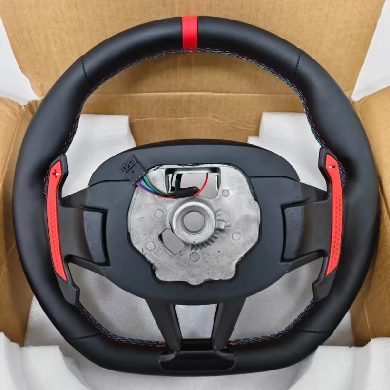 Lenkrad aus Kohlefaser und Led – Car Accessories Essentials Bewertung und Preis
