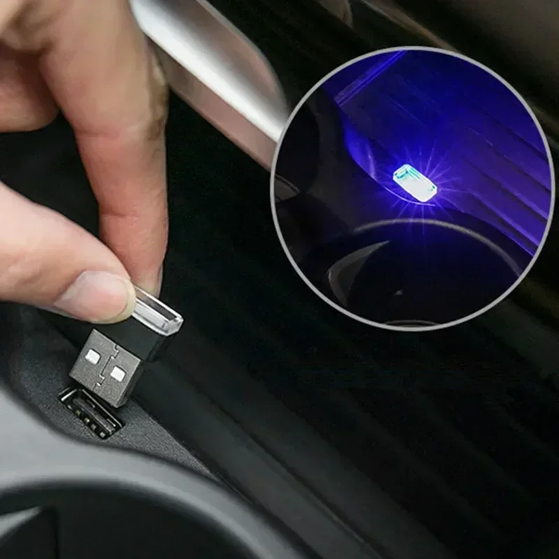 USB-Umgebungslicht-Zubehör für – Car Accessories Quick Delivery Bewertung und Preis
