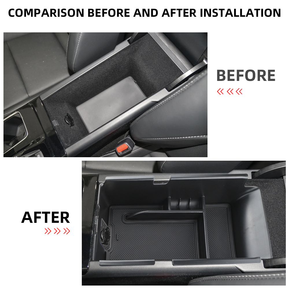 Auto-Armlehnen-Aufbewahrungsbo – Car Accessories Essentials Bewertung und Preis
