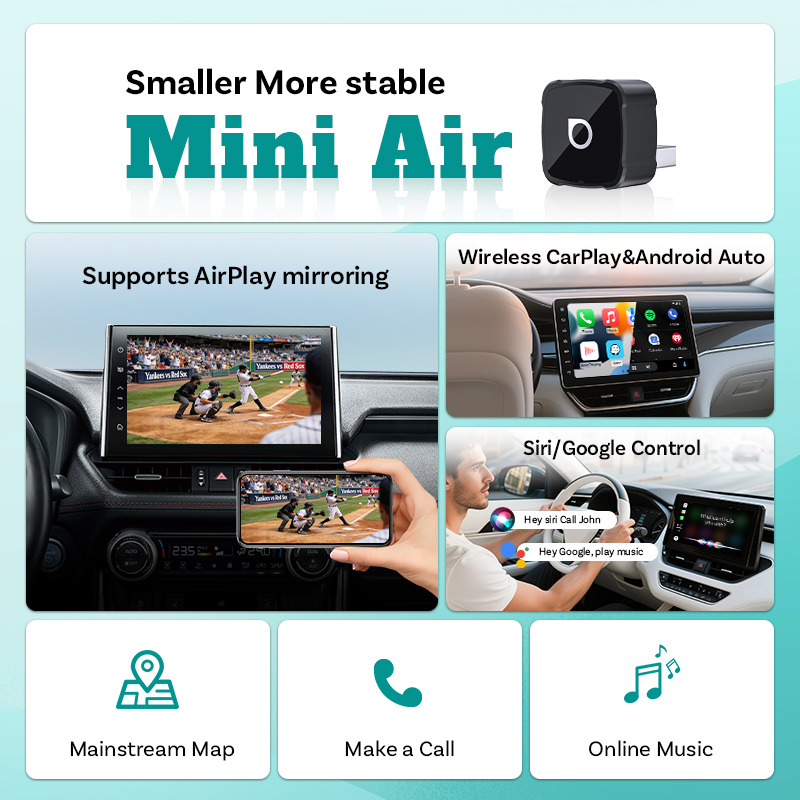Ottocast Mini Air Wireless Car – Car Accessories Youtube Bewertung und Preis