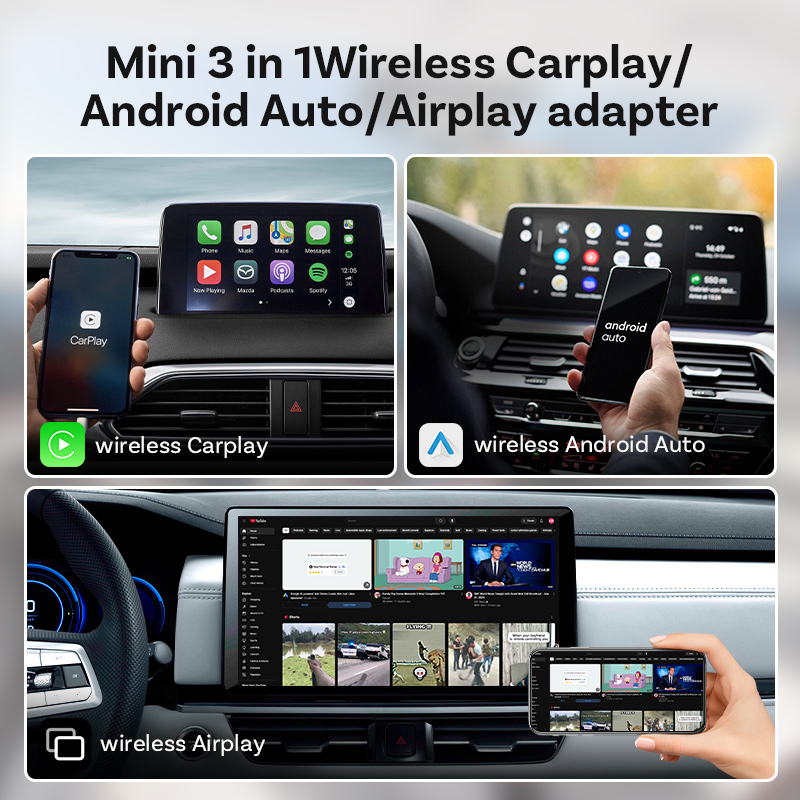 Ottocast Mini Air Wireless Car – Car Accessories Youtube Bewertung und Preis