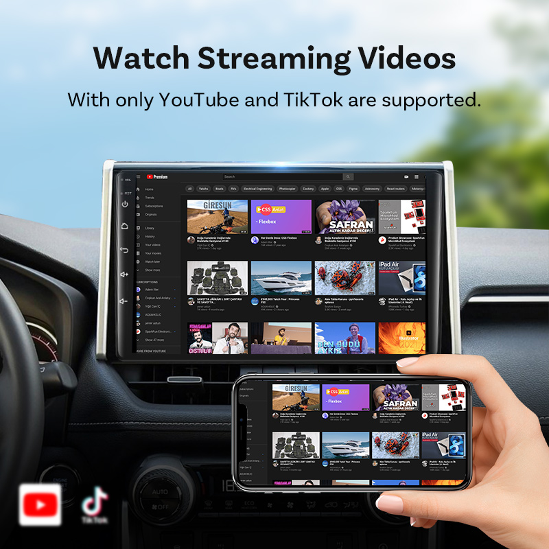 Ottocast Mini Air Wireless Car – Car Accessories Youtube Bewertung und Preis