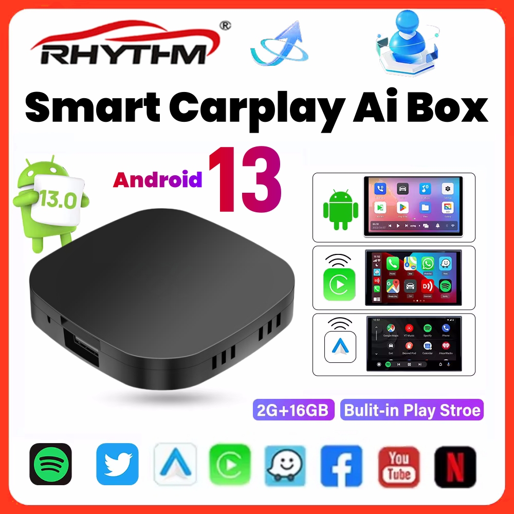 Neue 3-in-1 Wireless Carplay & – Car Accessories Youtube Bewertung und Preis