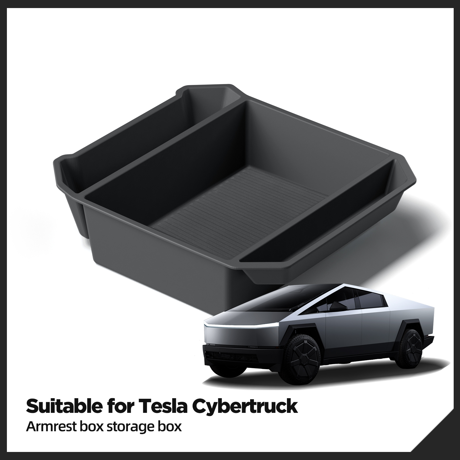 Für Tesla Cyber truck Auto Mit – Car Accessories Essentials Bewertung und Preis