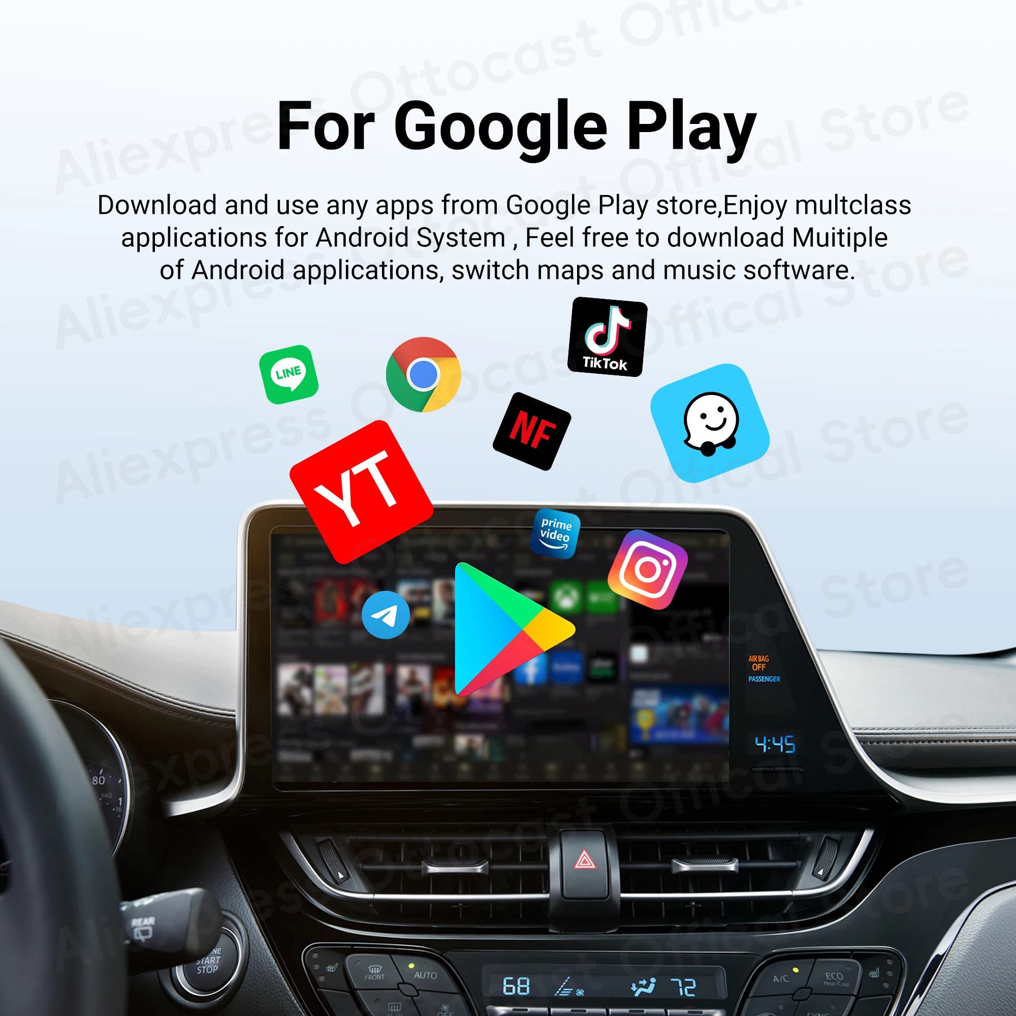 OTTOCAST Neue P3 Lite OttoAiBo – Car Accessories Youtube Bewertung und Preis