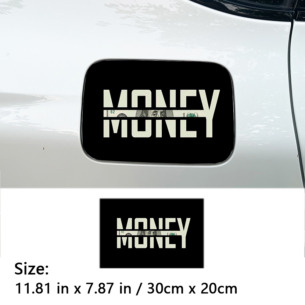 1 Stück MONER Wort Auto Tankde – Car Accessories Nz Bewertung und Preis