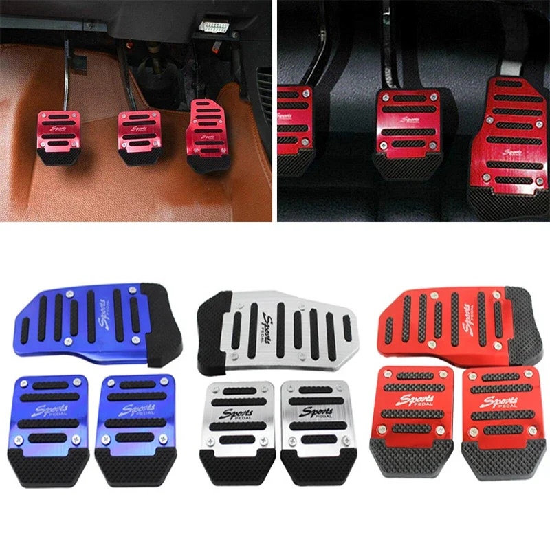 MT AT Auto-Pedalauflagen Rutsc – Car Accessories Essentials Bewertung und Preis