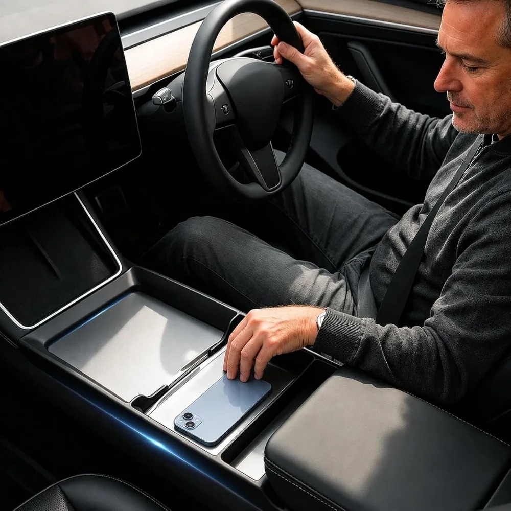 Rutschfeste Mittelkonsolen-Auf – Car Accessories Essentials Bewertung und Preis