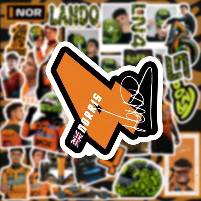59-teiliges Lando Norris-Aufkl – Car Accessories Nz Bewertung und Preis