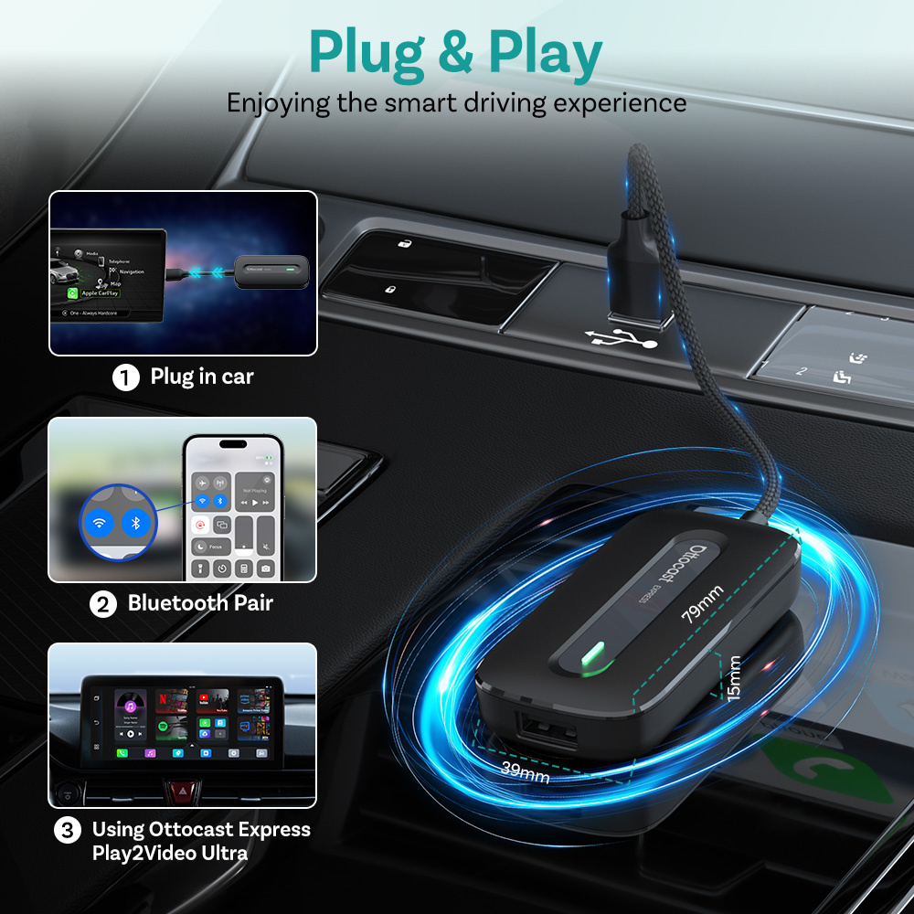 OTTOCAST Play2Video Express Ka – Car Accessories Youtube Bewertung und Preis