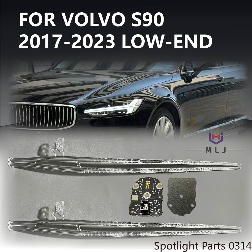 Für Volvo S90 2017-2023 Schein – Car Accessories Youtube Bewertung und Preis