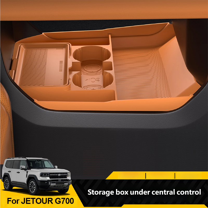 Für JETOUR G700 2025 + Center  – Car Accessories Essentials Bewertung und Preis