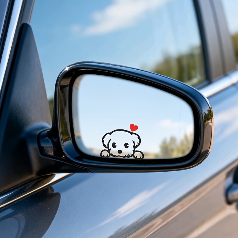 2 Stück Niedliche Cartoon-Hund – Car Accessories Nz Bewertung und Preis