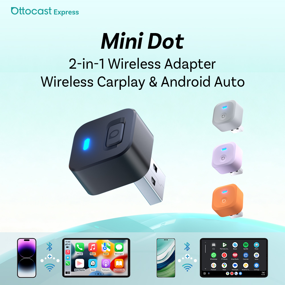 OTTOCAST Mini Dot Wireless Car – Car Accessories Youtube Bewertung und Preis