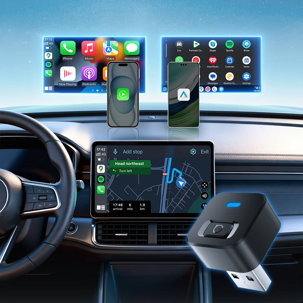 OTTOCAST Mini Dot Wireless Car – Car Accessories Youtube Bewertung und Preis