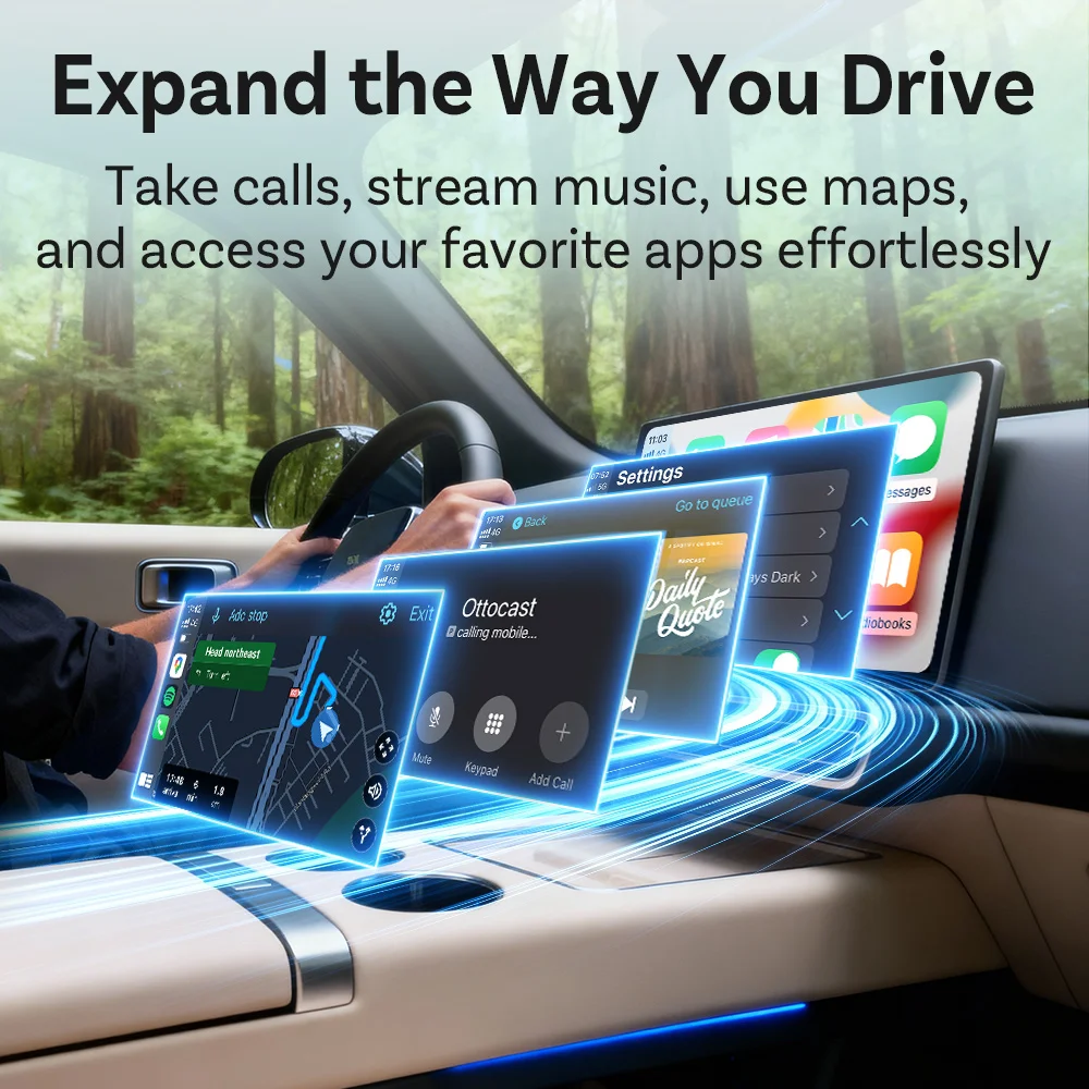 OTTOCAST Mini Dot Wireless Car – Car Accessories Youtube Bewertung und Preis