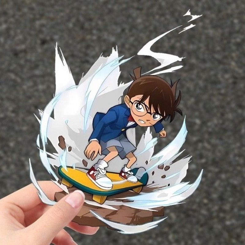 Detective Conan Cartoon-Skateb – Car Accessories Nz Bewertung und Preis