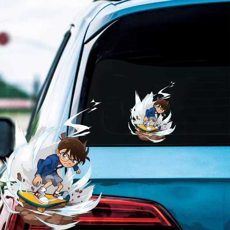 Detective Conan Cartoon-Skateb – Car Accessories Nz Bewertung und Preis