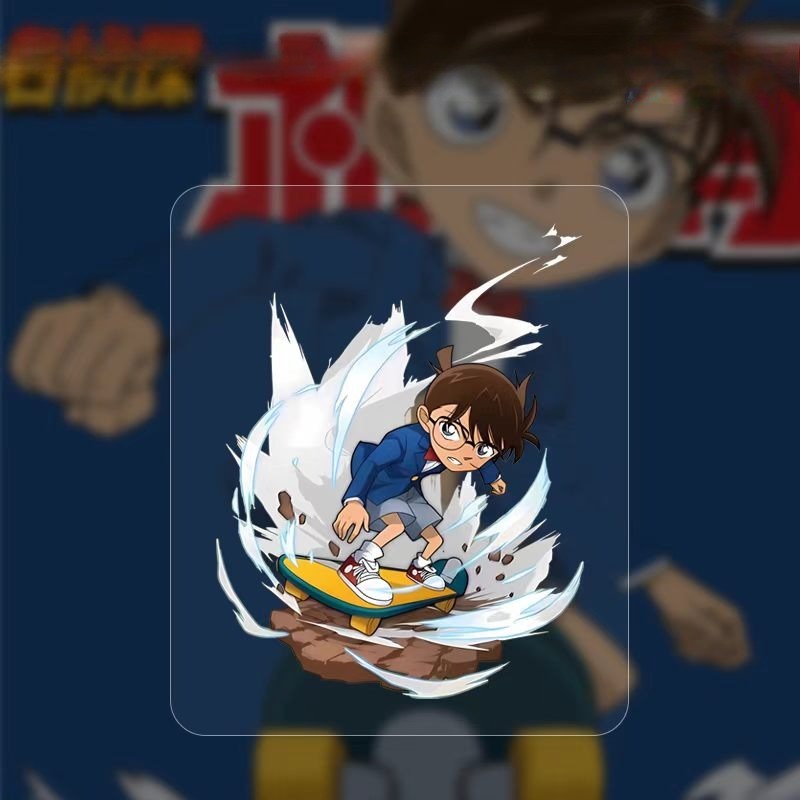 Detective Conan Cartoon-Skateb – Car Accessories Nz Bewertung und Preis