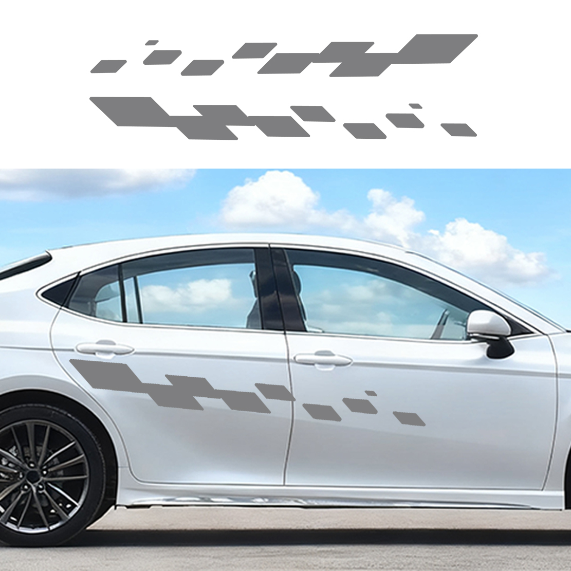 2 Stück Autotüraufkleber Racin – Car Accessories Nz Bewertung und Preis