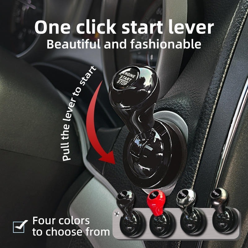 Auto-Startknopf mit Ein-Knopf- – Car Accessories Essentials Bewertung und Preis