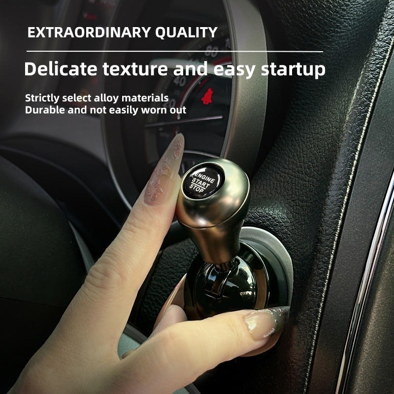 Auto-Startknopf mit Ein-Knopf- – Car Accessories Essentials Bewertung und Preis