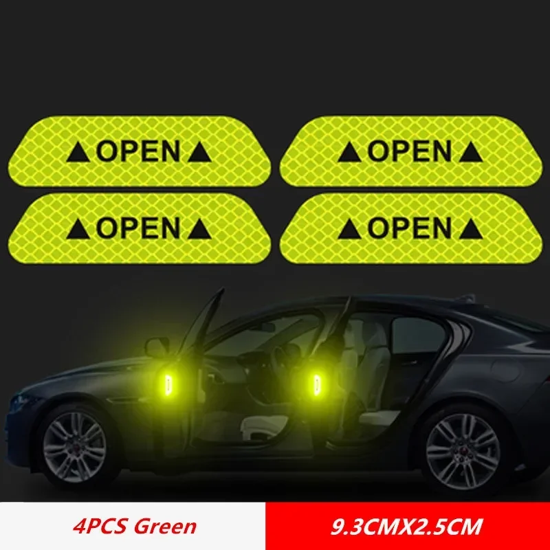4 Stück reflektierende Aufkleb – Car Accessories Quick Delivery Bewertung und Preis